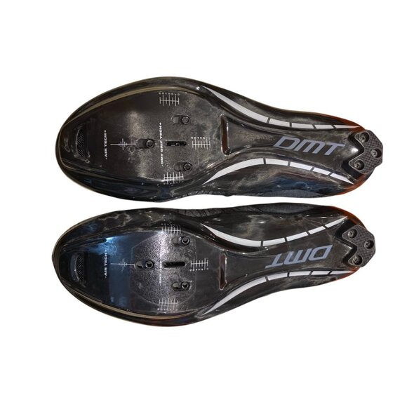 DMT KR1 Black/Reflective Mens Road Cycling Shoes USA: 11.5 EUR: 45.5 - Picture 9 of 13